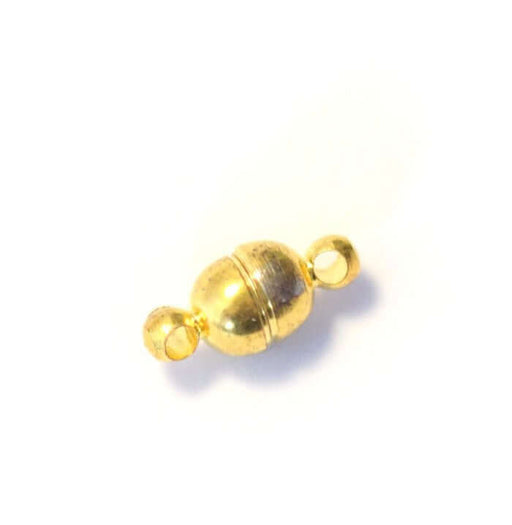 Buy 1 Golden Magnetic Clasp 11x5mm - Nickel Free - Appraises for your Jewelry Creations