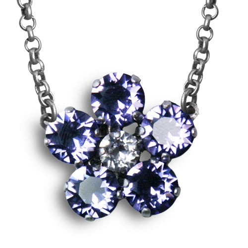 Buy Crimping Flower Necklace for Crystal Crystal 6mm and 8mm M Tal Finish Plaque Aged (1)