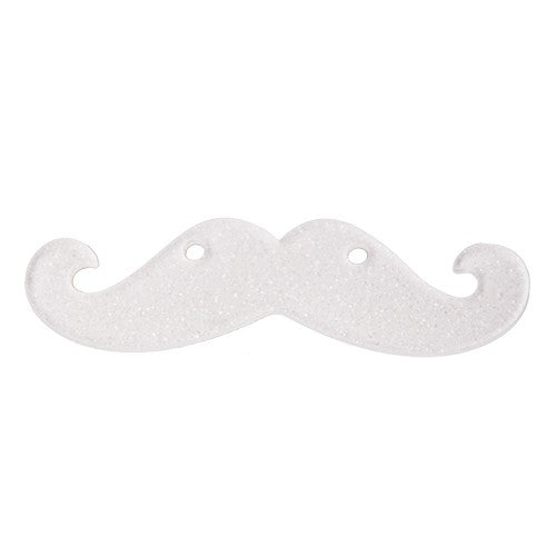 Buy White Mustache White Adrichtic Pendant 20x80mm (1)
