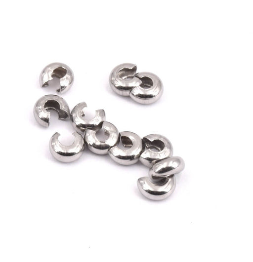 Buy 4mm steel crushing beaded caches (5)