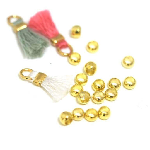 Buy Pearls to Crush Inoxidable Steel OR 2.2mm hole:1.7mm (10)