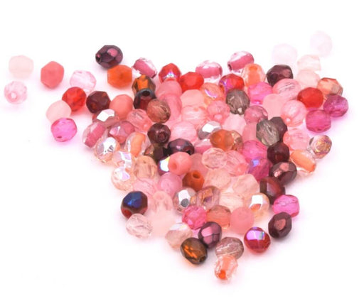 Buy Faceted Beads of Bohemian Mix 3mm (4G)