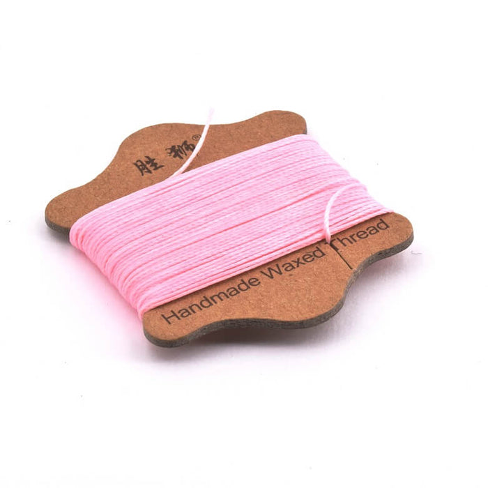 Brazilian twisted nylon cord Brazilian pink candy 0.65mm - 20m coil (1)
