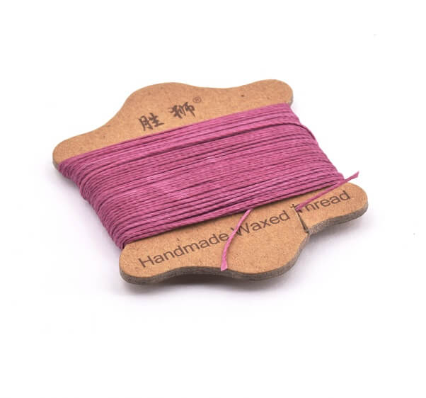Brazilian Twisted Nylon Cord Purple Lilas Brazilian 0.65mm - 20m Coil (1)