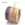 Beads wholesaler High Quality Nylon Braided Cord - 0.8mm - Pink Peche- (25m)