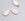 Beads wholesaler Carved pearls pink quartz sheet 12x8mm, hole 0.8mm (4)