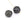 Retail Round Pearl Carved Node in Obsidian 19mm, Hole 1,2mm (1)