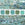 Retail Perles 2 trous CzechMates tile Twilight Aquamarine 6mm (50)